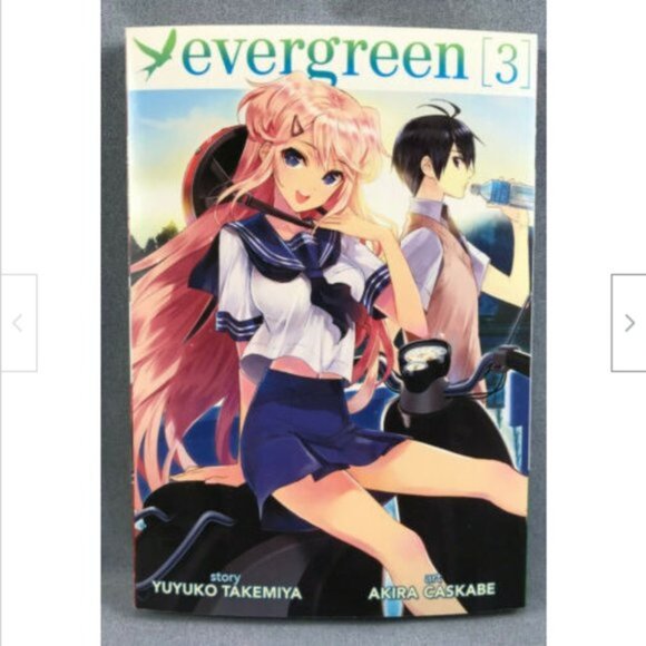 Other - Evergreen Vol 3 Seven Seas Manga Anime Book Teen+ English Yuyuko Takemiya 2014